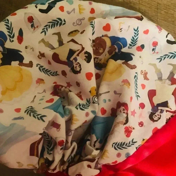 Satin lined scrub cap - Picture 3 of 7